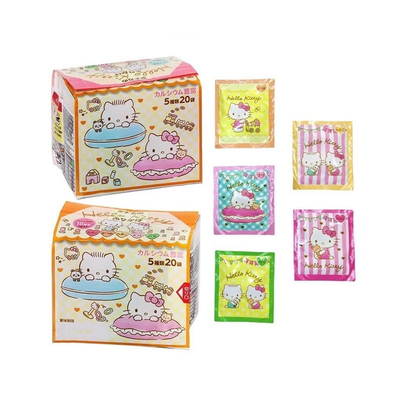 [Date 6.2022] Gia vị rắc cơm Hello Kitty nội địa Nhật