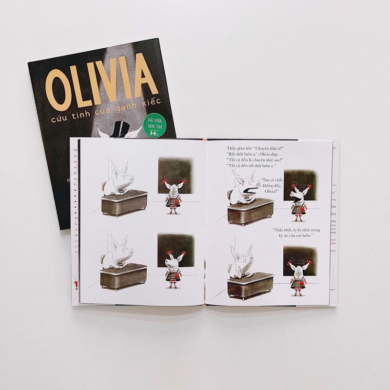 Sách - Bộ Ba Cuốn Olivia