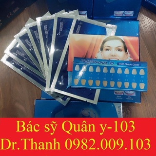 Miếng dán làm trắng răng 3D 5D tiện dụng (miếng lẻ)
