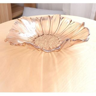 ĐĨA PHALE THỦY TINH ĐỰNG HOA QUẢ