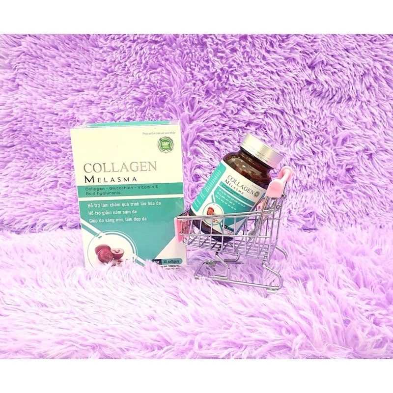 [MUA 3 TẶNG 1] VIÊN UỐNG TRẮNG DA COLLAGEN MELASSMA | BigBuy360 - bigbuy360.vn