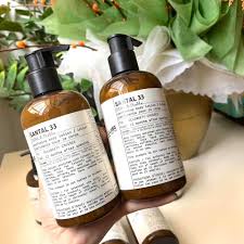 [𝗕𝗜𝗚𝗦𝗔𝗟𝗘] [𝗟𝗘𝗟𝗔𝗕𝗢] Sữa Tắm Thơm Cao Cấp Le Labo Santal Mùi 33 237ml