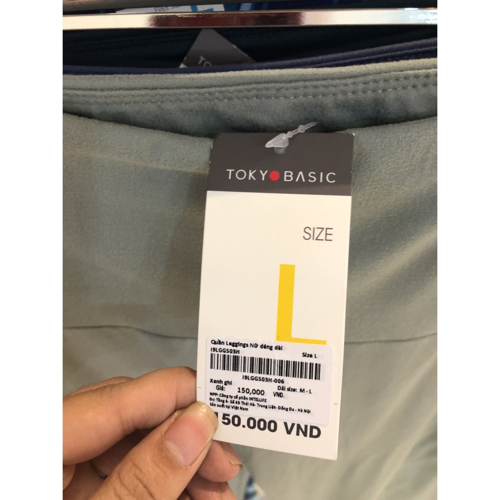 Quần Leggings TOKYOLIFE Nữ dáng dài I9LGG503H | BigBuy360 - bigbuy360.vn