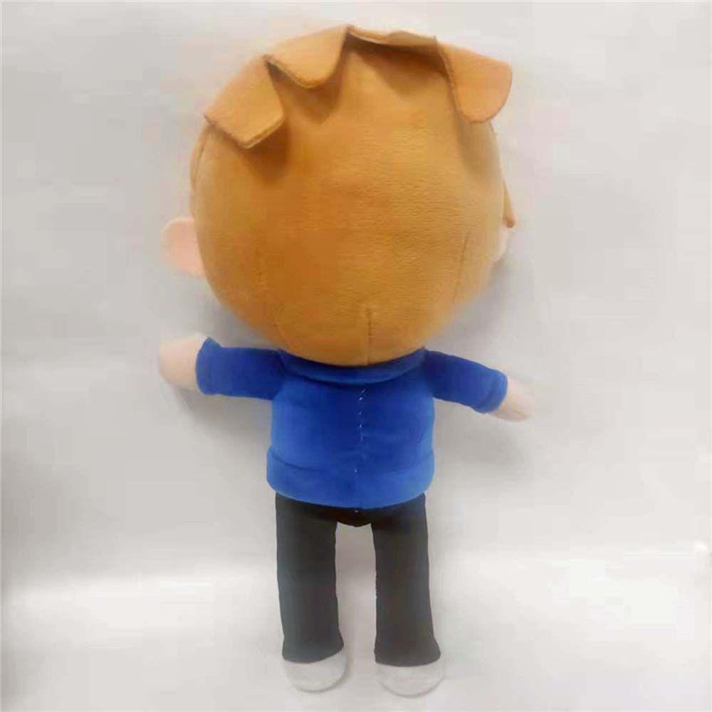Đồ chơi nhồi bông HìNh Nhân VậT Eddsworld MềM MạI