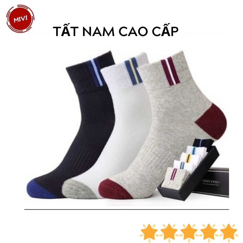 Tất Nam Cao Cấp ⚜️ FREESHIP ⚜️ Vớ Nam Cao Cổ
