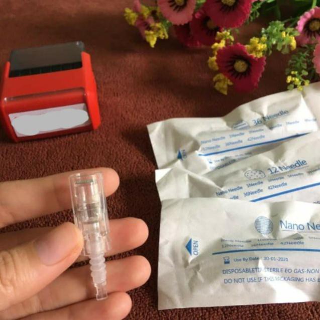 Đầu kim trắng nano, 12, 36