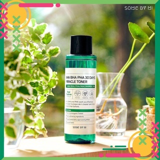 Nước hoa hồng some by mi, cho da mụn miracle toner 150ml