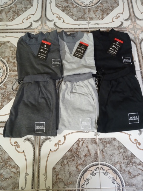 Bộ nỉ thể thao nam