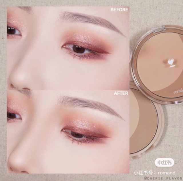 MUA 1 TẶNG 1 Sample - Phấn tạo khối ROMAND Better Than Shape