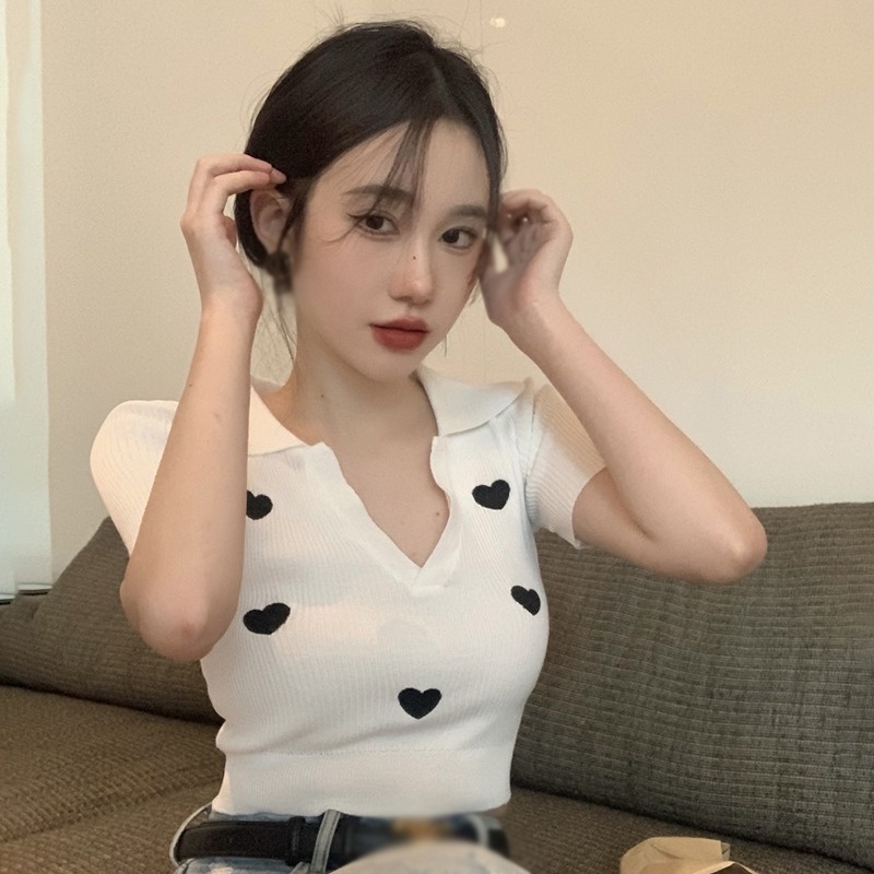 Áo Thun Crop-Top Xinh XắN Cho Nữ