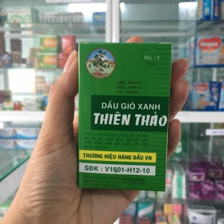 Dầu gió xanh Thiên Thảo