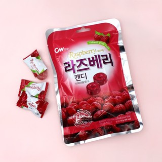 [CW] Kẹo Vị Mâm Xôi - [청우] 라즈베리캔디 100G