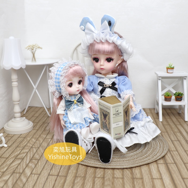 đồ chơi trẻ em Búp Bê Barbie Cỡ Lớn Có Khớp Cử Động Dành Cho Bé Gái