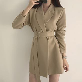 Áo Khoác blazer Màu Đen Phong Cách Hàn Quốc Thời Trang Mùa Xuân  Cho Nữ