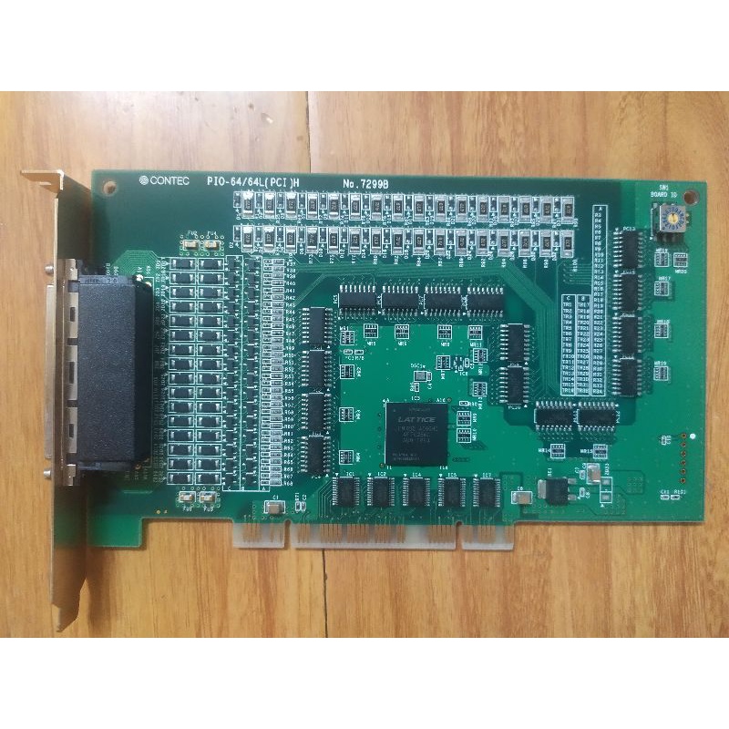 Bo mạch kỹ thuật số Digital I/O card PIO-64/64L(PCI)H