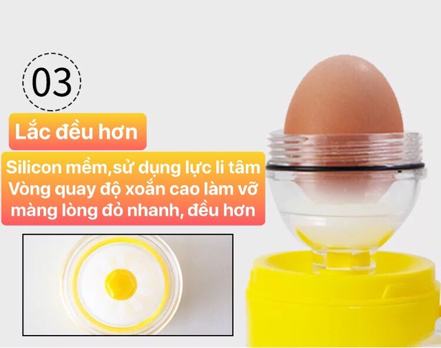 Dụng cụ đánh trứng kéo tay