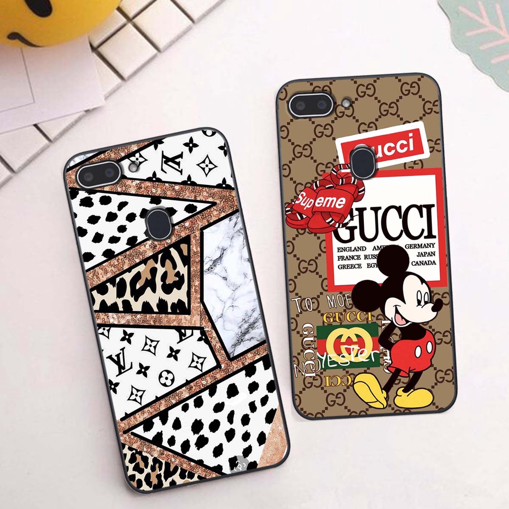 Ốp lưng OPPO REALME 1 / REALME 2 hình thương hiệu, thời trang, cute, đáng yêu