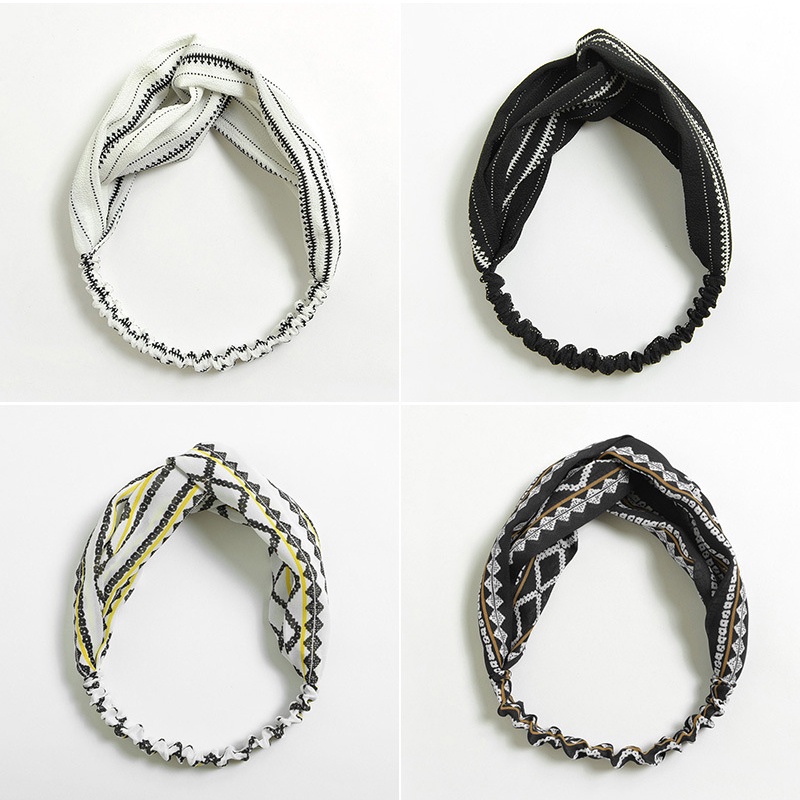 Băng Đô Cài Tóc Phong Cách Boho Cho Nữ