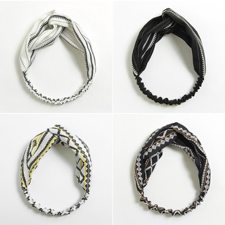 Băng Đô Cài Tóc Phong Cách Boho Cho Nữ