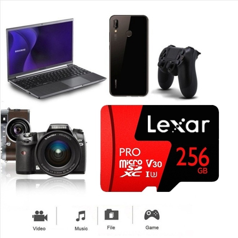 Thẻ Nhớ Lexar Pro U3 V30 Sdxc Tf 1t 512g 256g 128g | BigBuy360 - bigbuy360.vn