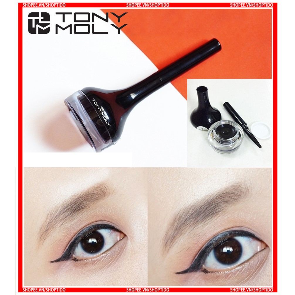 Gel kẻ mắt TonyMoly BACK GEL EYE LINER