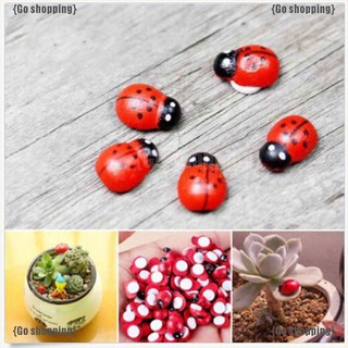 Set 10 Mô Hình Cánh Cam mini Trang Trí Sân Vườn