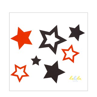 Bộ 6 thẻ decal màu cho bé từ 3m