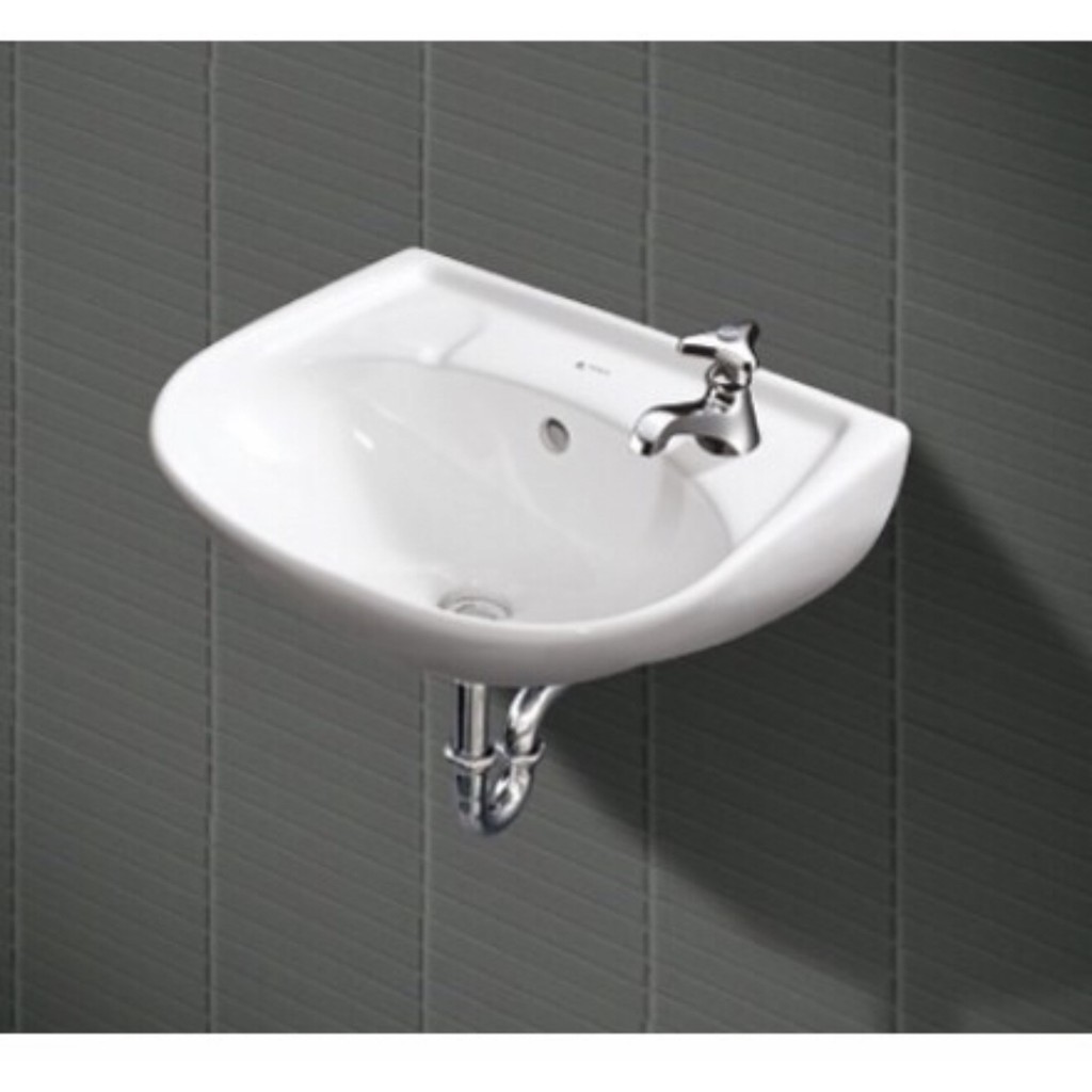 Chậu Rửa Lavabo Inax L-280V Treo Tường Cỡ Nhỏ, Bảo Hành Chính Hãng 02 năm