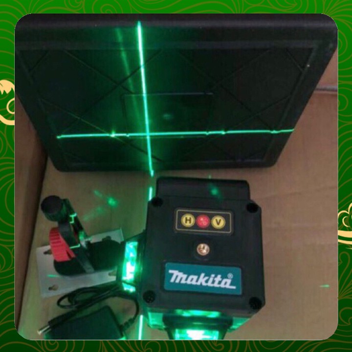 Máy bắn cốt, máy cân bằng laser, máy cân mực laze 12 tia xanh. Nhật bản