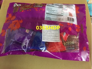 (HSD:T4/2023) Kẹo dẻo nhân mứt hỗn hợp R&B ( kẹo con mắt)