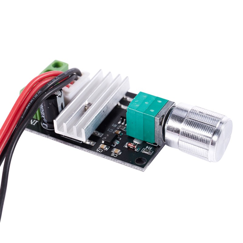 Bộ Điều Khiển Tốc Độ Động Cơ 6v-24v 3a Pwm Dc Cho Xe Máy