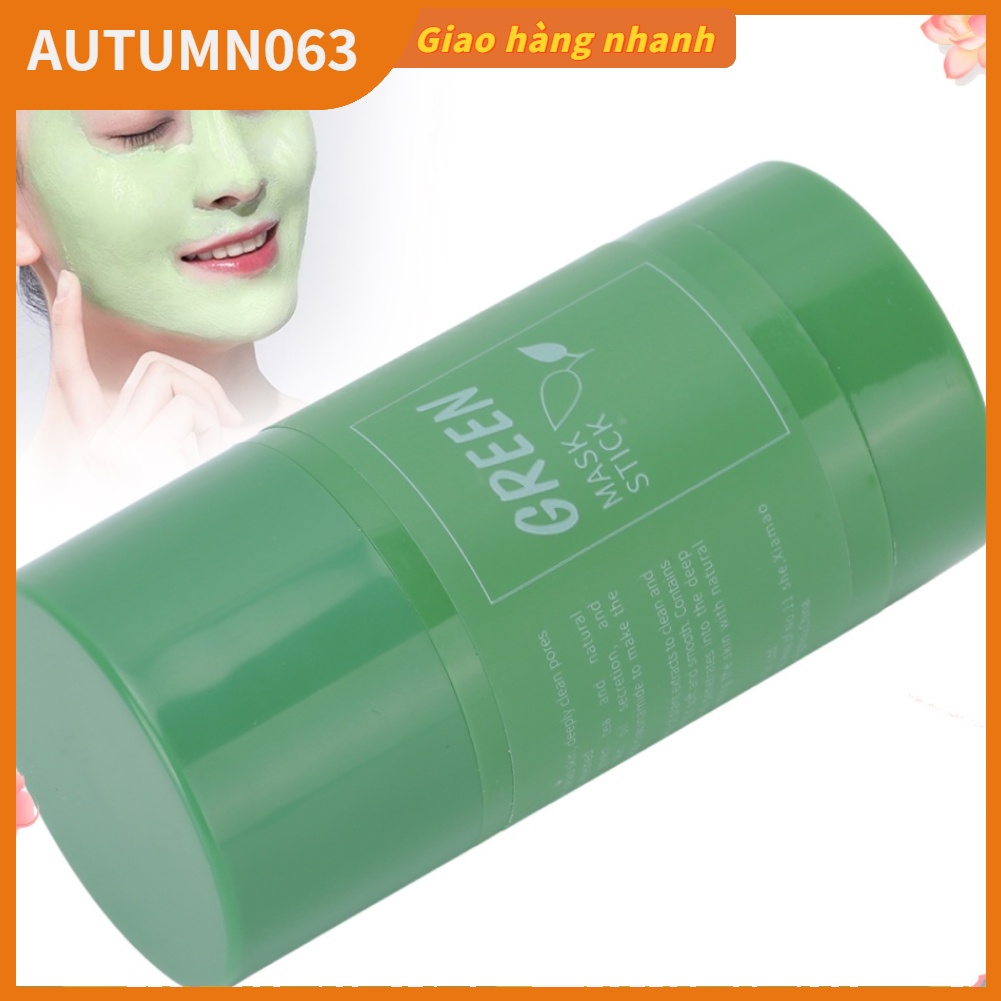 Mặt Nạ Bùn Trà Xanh Dưỡng Ẩm Kiểm Soát Dầu Chăm Sóc Da 40g Mùa Autumn063