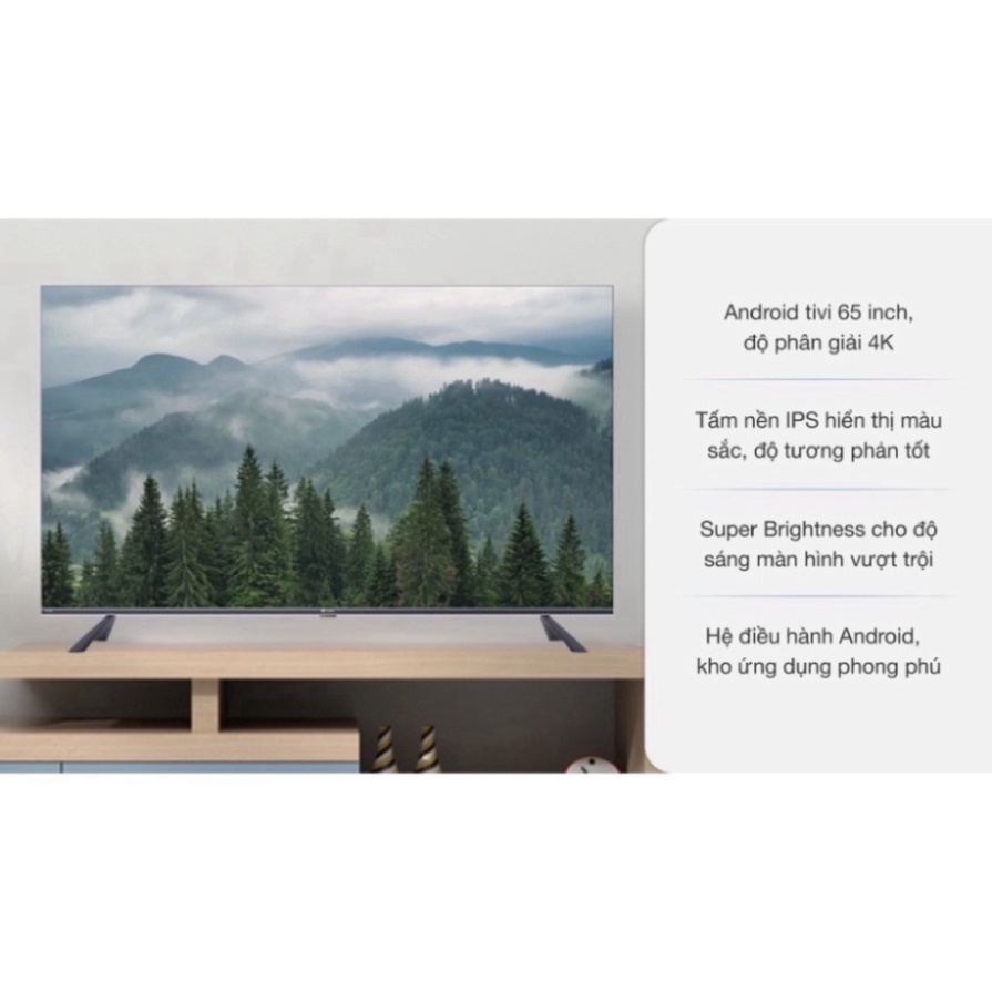 Mạnh Tuyên_ Gia_Re __zin.. (mới) Tivi Casper 4K 65 inch 65UG6000 _Giao nhanh , lắp đặt miễn phí đầy đủ toàn quốc chất lư