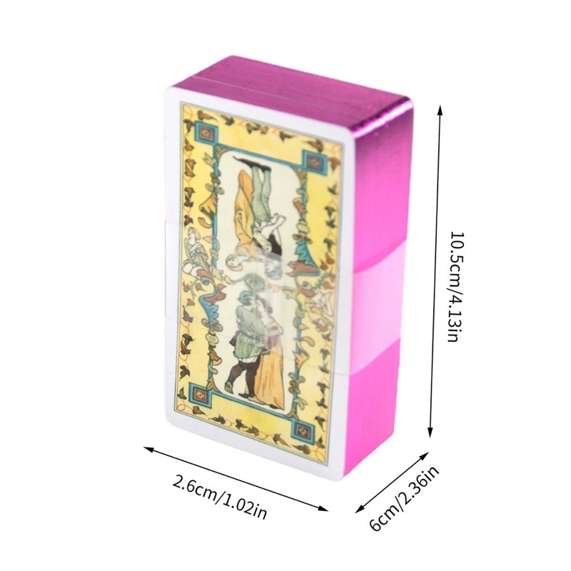Bài Tarot Oracle có hộp thiếc, Decameron, Manara, Sexual Magic, Romance Angels Oracle