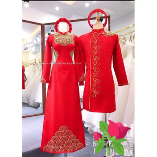 Áo dài cặp cao cấp