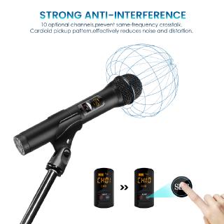 Hệ thống Micro không dây Bluetooth cầm tay