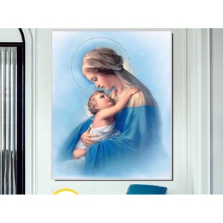 【HOT】CÓ SẴN💥màu chuẩn loại 1- FREESHIP 💥 Tranh Tô Màu Số Hóa 💥 CAO CẤP 💥 Đã căng khung-Tranh Chúa Jesu