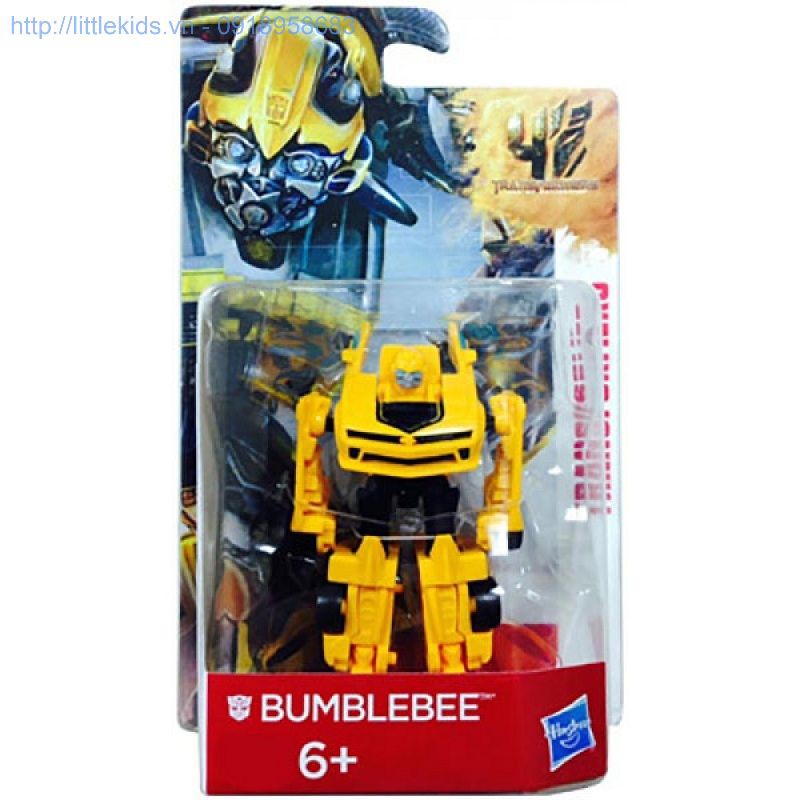Robot TRANFORMERS - Rô Bốt Bumble Bee Lắp Ghép Biến Hình - No.A7759/ A7758