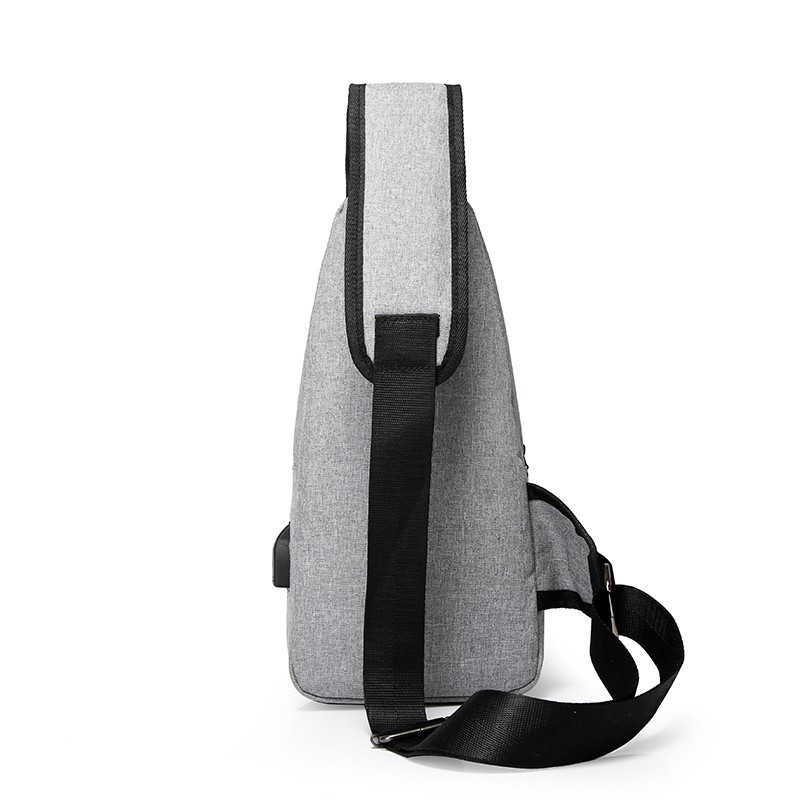 Túi đeo chéo nam nữ thời trang siêu nhẹ có sạc điện thoại TDCN08 , balo nam | WebRaoVat - webraovat.net.vn