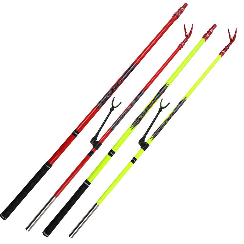 Chống Cần Câu Đài Gác Cần Câu Đài Rice Fishing chất liệu Carbon có thể thu gọn cao cấp