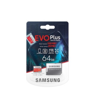Thẻ nhớ MicroSD Samsung EVO PLUS 64GB