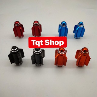Ốc van xe máy hình tên lửa (giá 1 đôi)