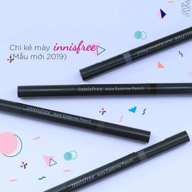 ( Hàng sẵn ) Chì Kẻ Mày INNISFREE Auto Eyebrow Pencil New 2019 | BigBuy360 - bigbuy360.vn