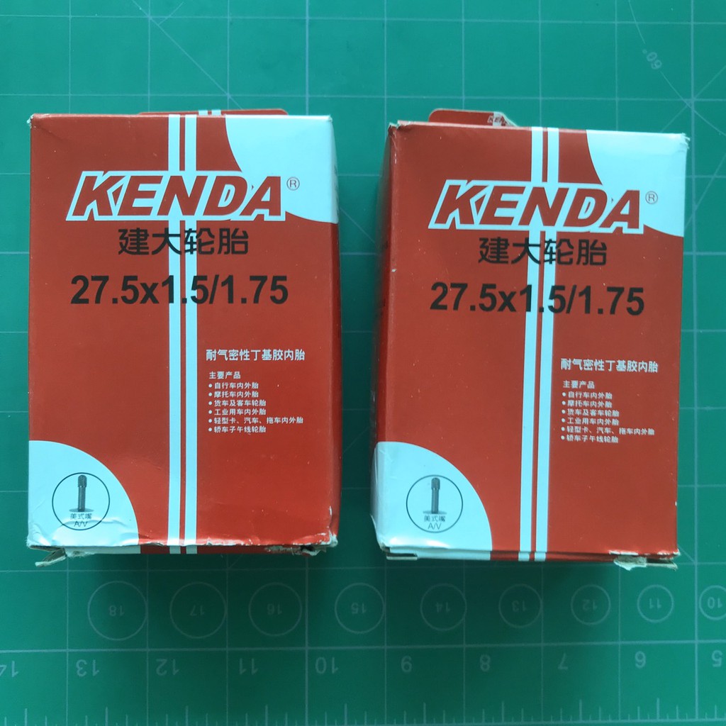 săm xe đạp săm kenda 27.5*1.5-1.75 AV