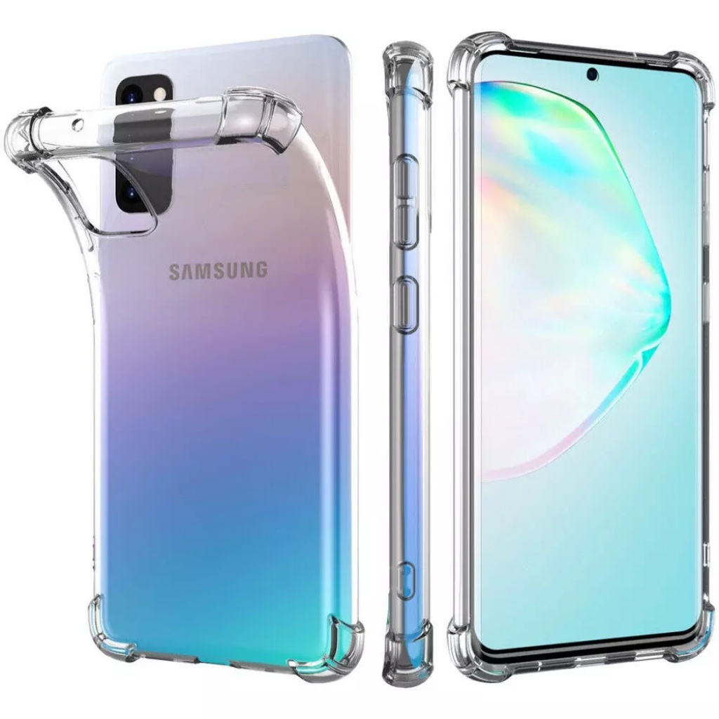 Ốp lưng Samsung dẻo trong chống sốc A01 ;A10 ;A20S ;A20/30 ;A20S ;A12 ;A51 ;A71 ;A32 ;A70;M62 ;A03S ;A22 ;A52 ;M20 ;M31;