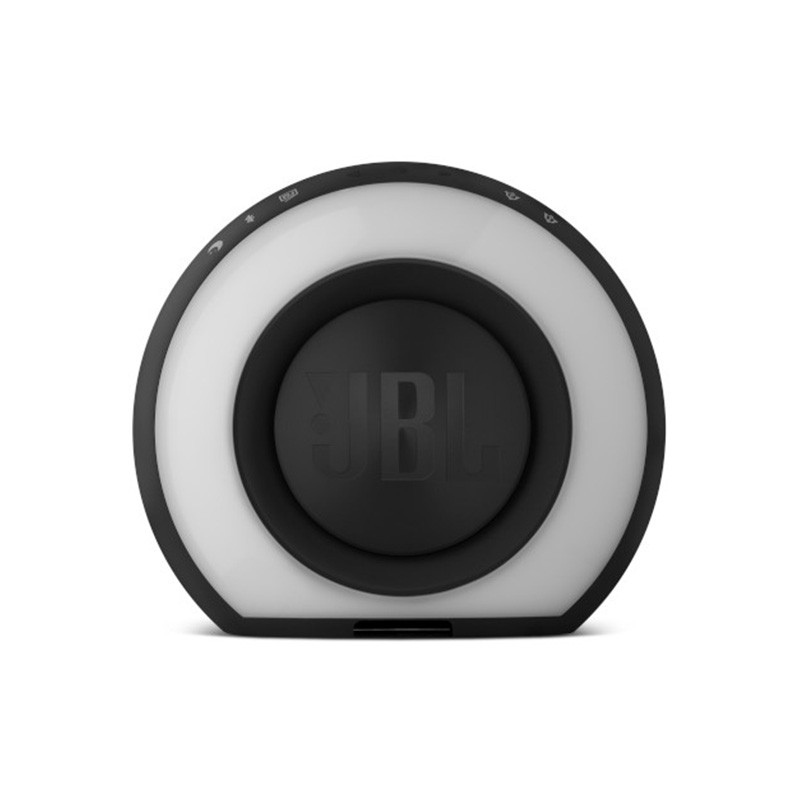 Loa Bluetooth đồng hồ để bàn JBL HORIZON - Màu Đen - Hàng Chính Hãng PGI - Loa Báo Thức Âm Lớn - Có Đèn - Hiển Thị Giờ