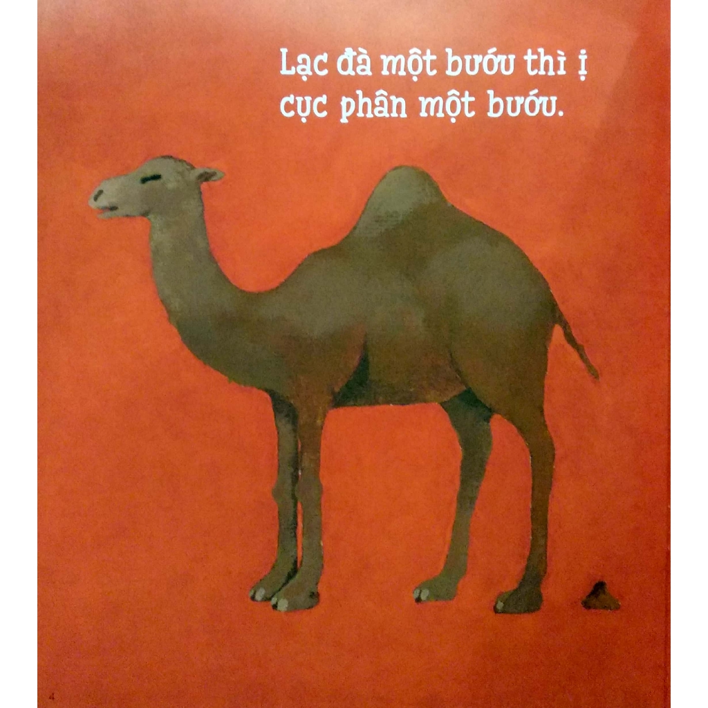 Sách - Ehon Nhật Bản - Tất Cả Đều Đi Ị