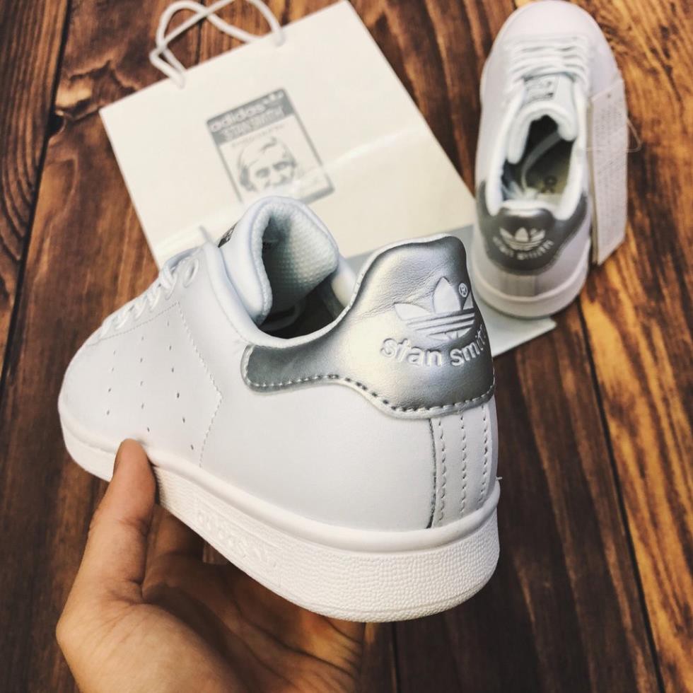 | sales| Giày Adidas Stan Smith gót bạc cao cấp bền đẹp | | Xịn 👟 [ HOT HIT ] RẺ VÔ ĐỊCH " ₁ < .