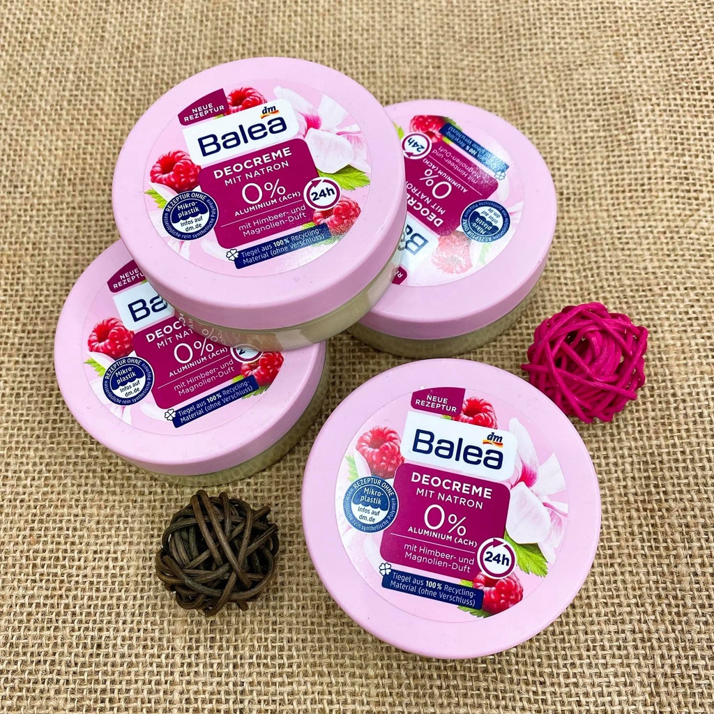 Kem Khử Mùi Hôi Nách Balea 50ml  Đức Tomlige