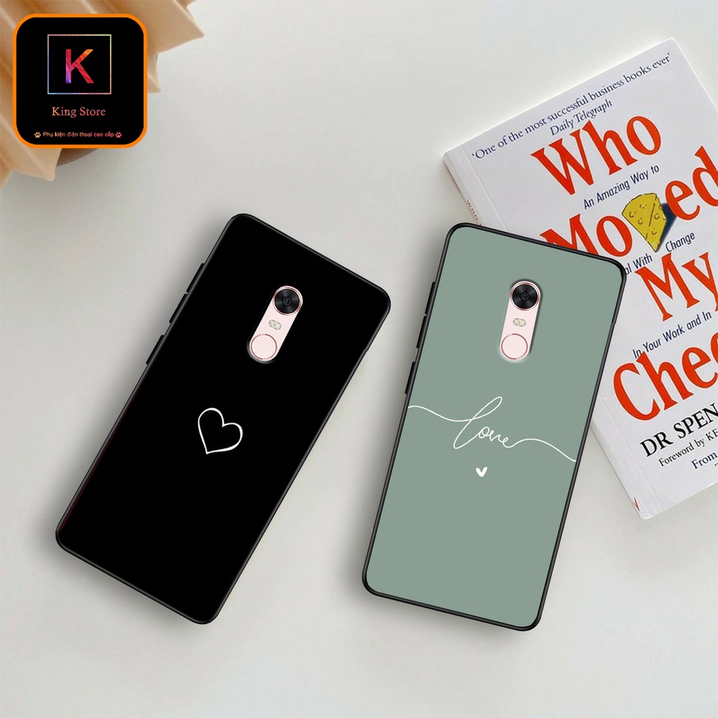 Ốp lưng Xiaomi Redmi Note 3 - Xiaomi Redmi Note 4 - Xiaomi Redmi Note 4X - Ốp in hình Trái tim siêu dễ thương